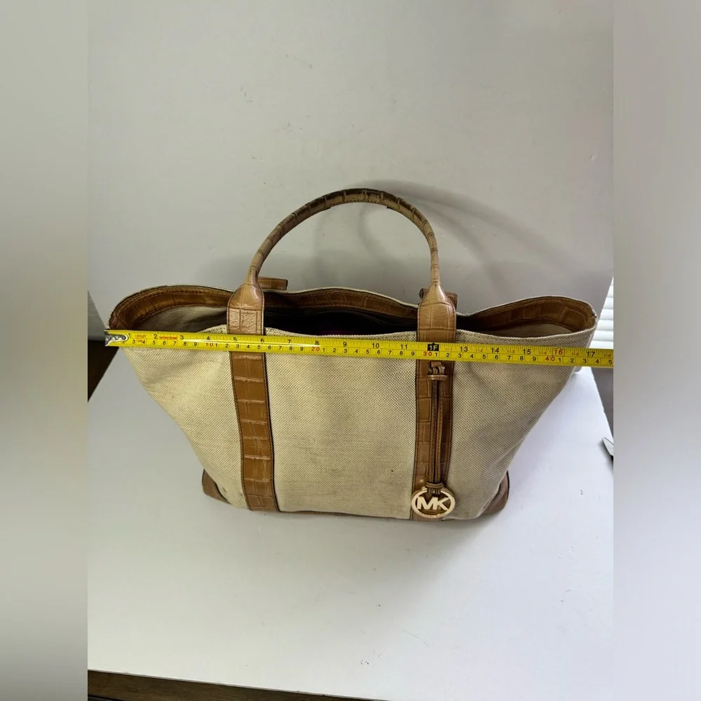 Michael Kors Canvas Tote Bag